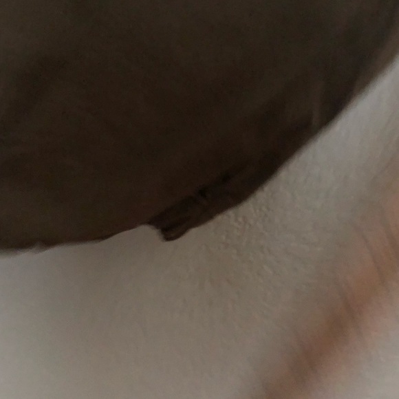 RSQ Olive military green fluffy cargo pants with zipper XXLarge - Picture 6 of 13